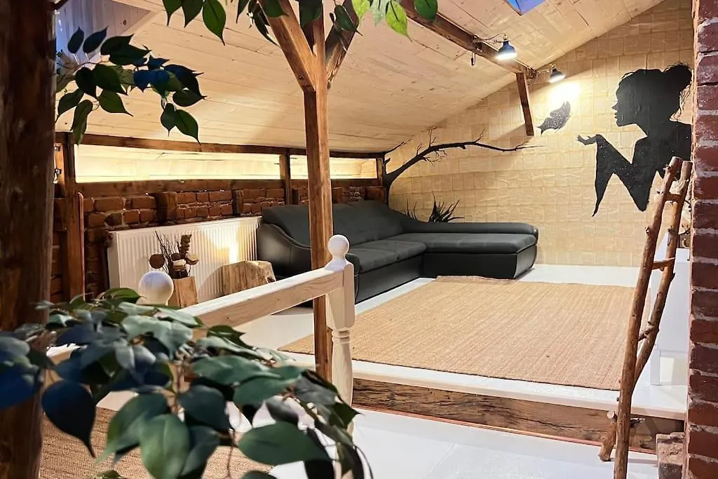 アパート ブカレストThe Stable Houseアパートメント
