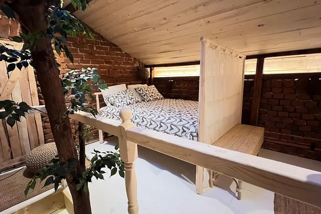 アパート ブカレストThe Stable Houseアパートメント